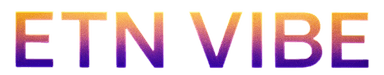 ETN Vibe Typography
